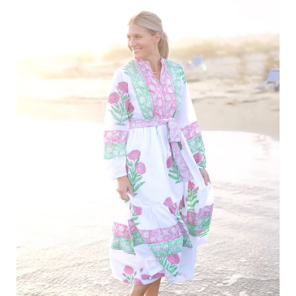 Sweet Tea Strawberry Mint Dress - Picture 3 of 5